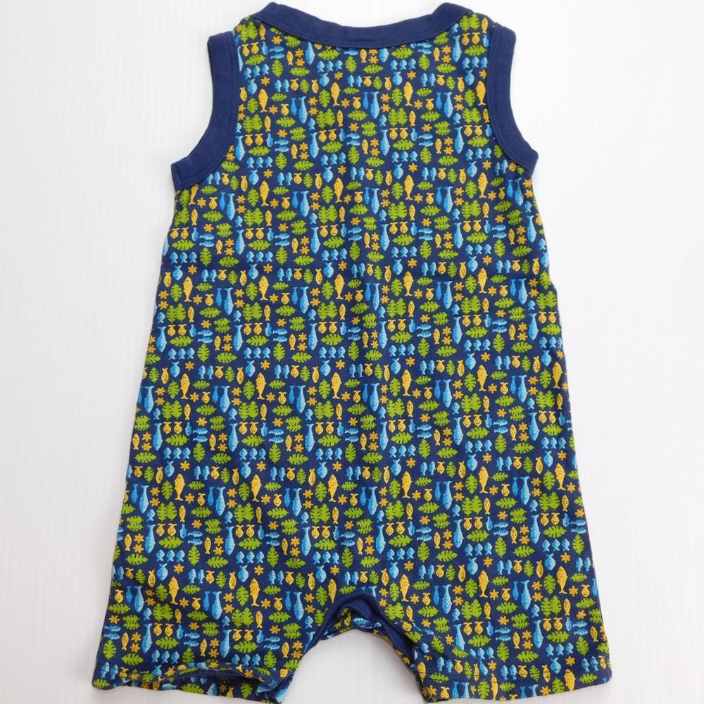 Gap 3-6 Months Tropical fish Short Jumper onsies - Picture 4 of 4